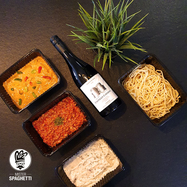 Mister Spaghetti – Not Ordinary. Just Different. Mister Spaghetti - Not Ordinary. Just Different.