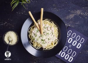 Mister Spaghetti - Not Ordinary. Just Different.