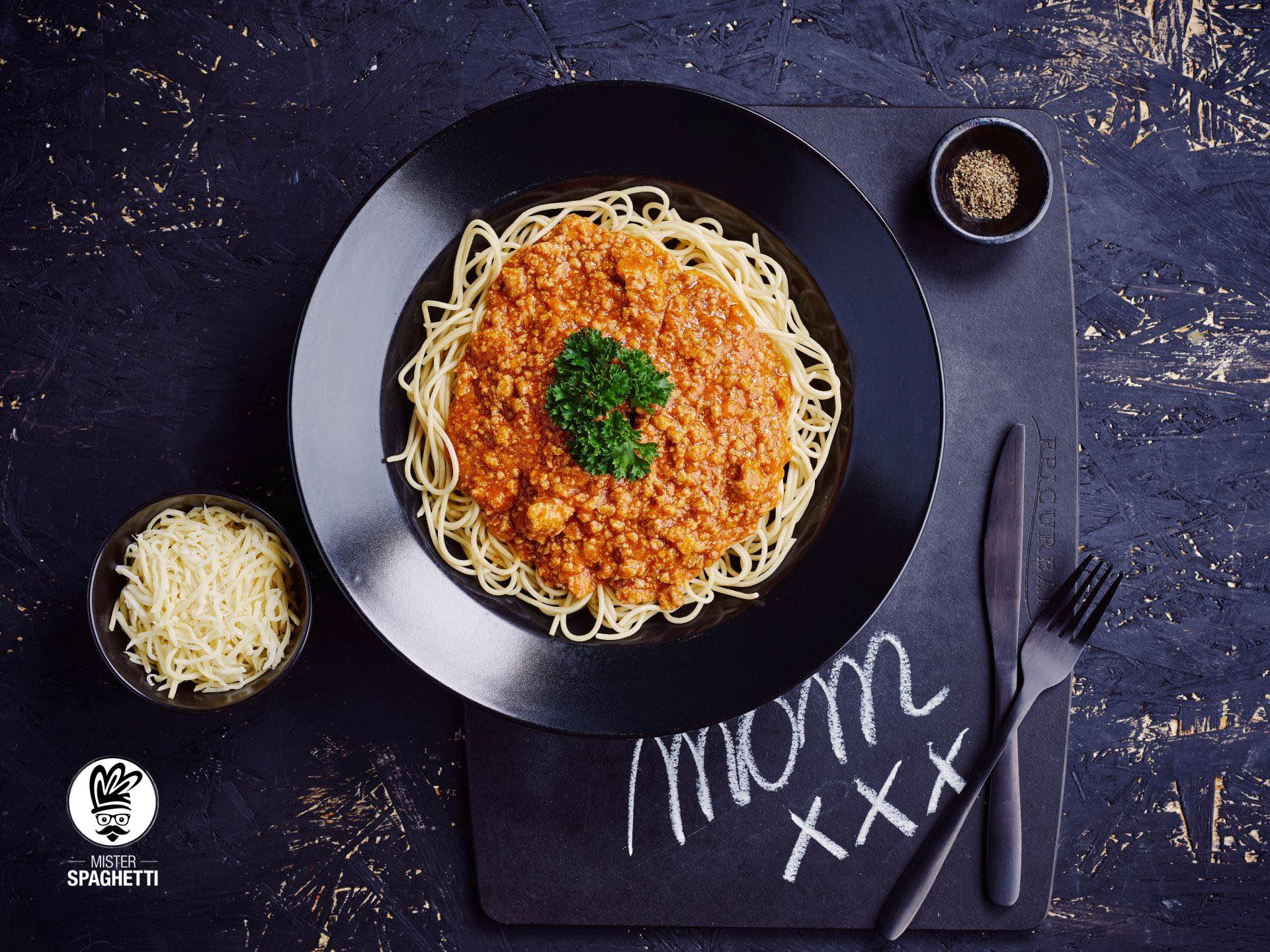 Mister Spaghetti - Not Ordinary. Just Different.