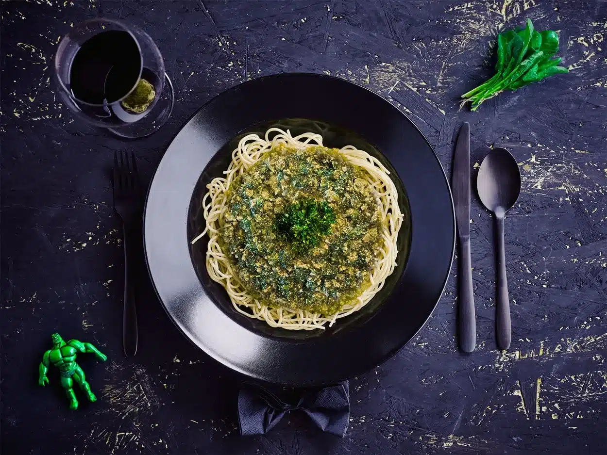 The Green Hulk - Mister Spaghetti