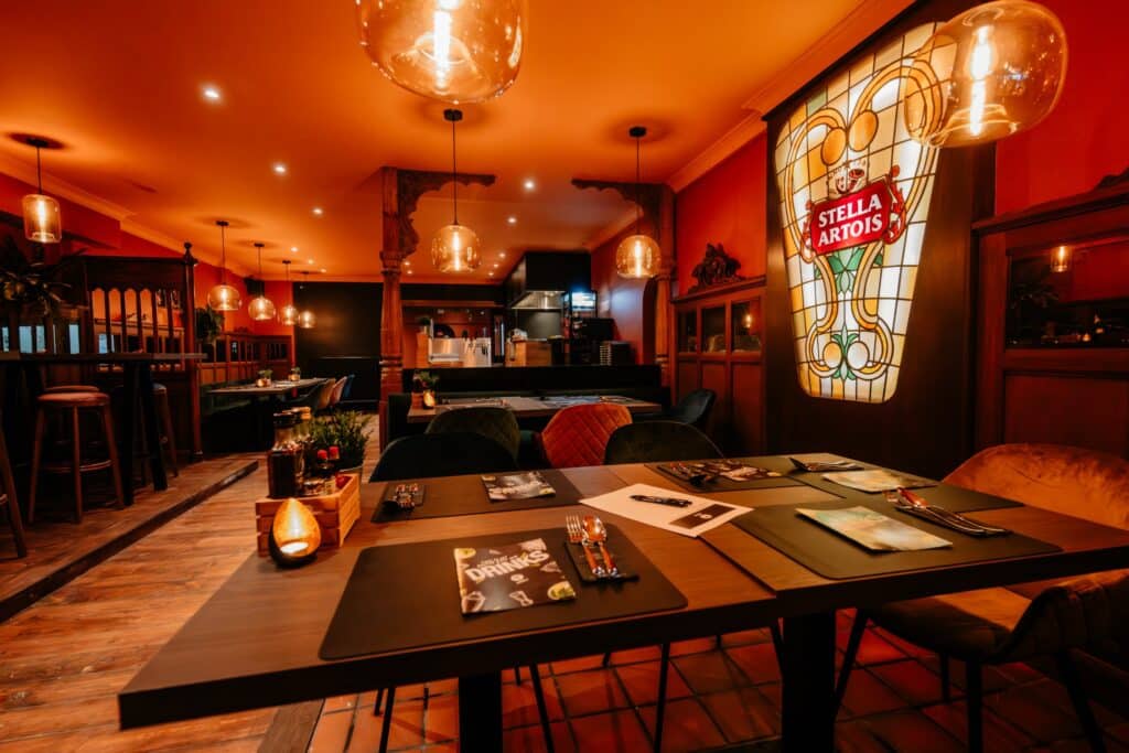 RONSE(HR) ©sdinnewethbe (005) Sfeerbeeld van restaurant Mister Spaghetti Ronse