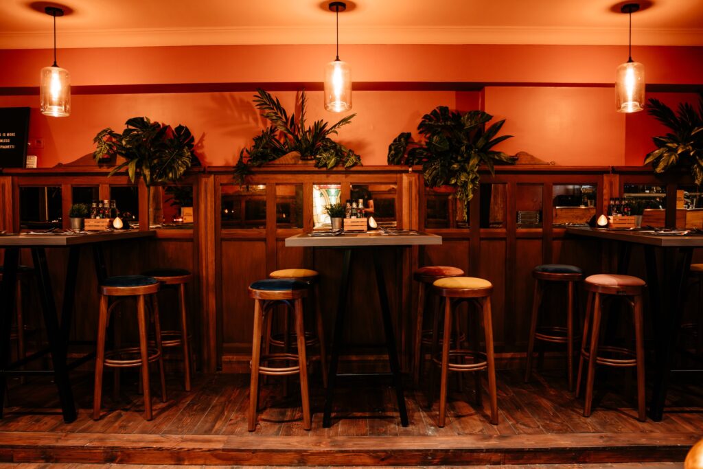 RONSE(HR) ©sdinnewethbe (031) Sfeerbeeld van restaurant Mister Spaghetti Ronse