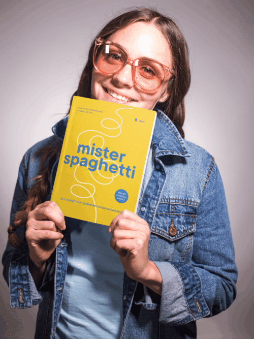 Book 2: Mister Spaghetti (limited edition)